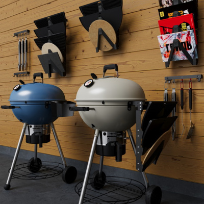 Стойка EBS для аксессуаров Teriberka 57 800 Degrees Essential Side Rack Size XL Стойка EBS для аксессуаров Teriberka 57 800 Degrees Essential Side Rack Size XL