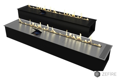 Полуавтоматический биокамин ZeFire 1400