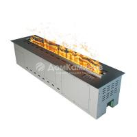 Электрокамин Airtone Vepo 1000, чёрный матовый