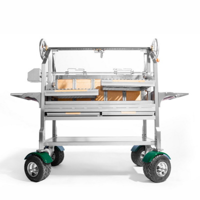 Гриль угольный 800 Degrees Asador Charles, нерж. сталь Гриль угольный 800 Degrees Asador Charles, нерж. сталь