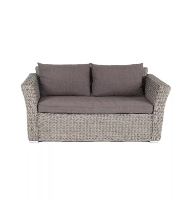 Диван 4SIS Капучино двухместный (гиацинт) Цвет: графит Диван 4SIS Капучино двухместный (гиацинт) Цвет: графит