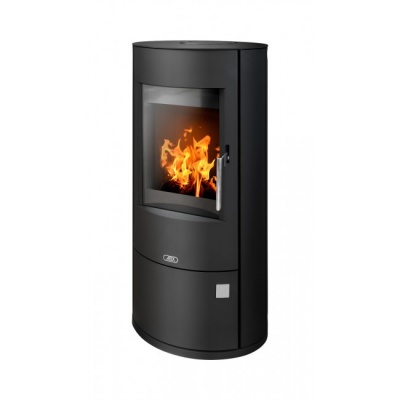Печь-камин ABX Aspen 5 (черная сталь)
