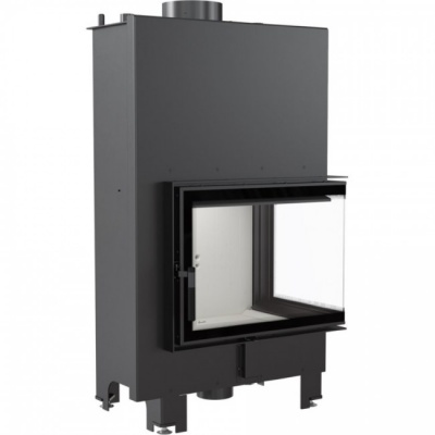 Каминная топка Kratki с водяным контуром MBZ PW 13 P BS W