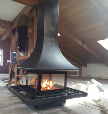 Центральный камин Astov APT P4C 800