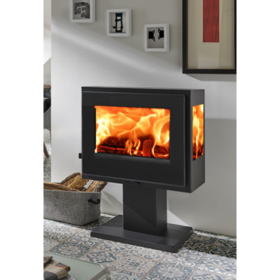 Печь-камин Panadero Atlantic Trivision