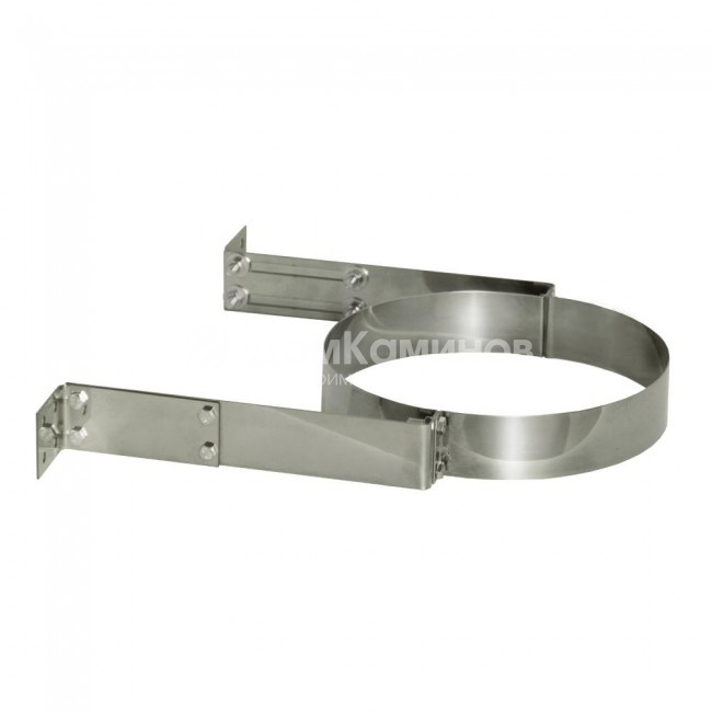 Элемент крепления к стене Дымок 0.5 мм с изоляцией, d=200 мм