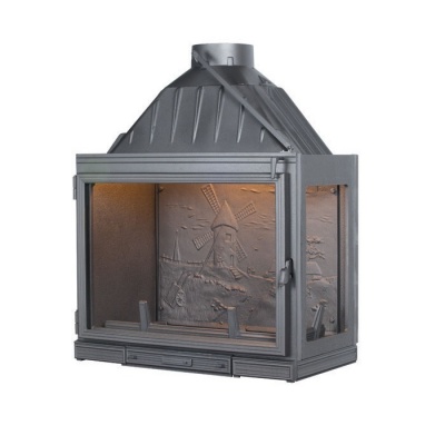 Каминная топка Seguin MULTIVISION 8000 L/R HYDRO Каминная топка Seguin MULTIVISION 8000 L/R HYDRO