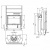 Каминная топка Hoxter HAKA 78/57h Каминная топка Hoxter HAKA 78/57h
