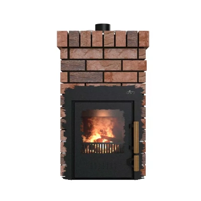 Дровяная банная печь Grill'D Violet Retro Short (Камень 20 кг) Дровяная банная печь Grill'D Violet Retro Short (Камень 20 кг)