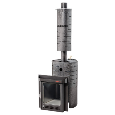 Дровяная печь Ферингер Оптима ПФ в кожухе Лайн, до 28 м³