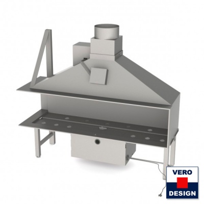 Газовый камин Vero Design Nippon NI G3 H1 Газовый камин Vero Design Nippon NI G3 H1