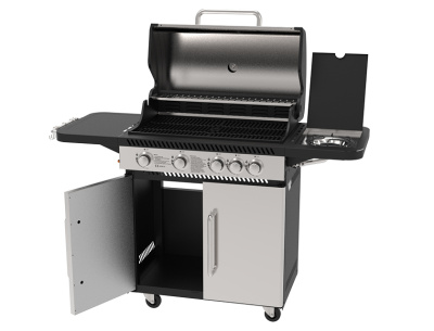 Гриль газовый Bellagio Villa 410