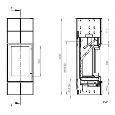 Печь-камин Ember Olja 1G