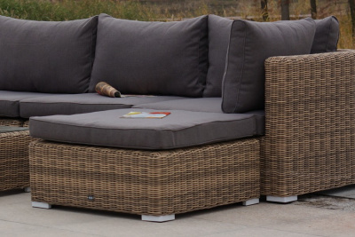 Оттоманка 4SIS Лунго Цвет: соломенный Оттоманка 4SIS Лунго Цвет: соломенный