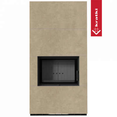 Каминокомплект FLOKI в облицовке FOKOS RENA Каминокомплект FLOKI в облицовке FOKOS RENA