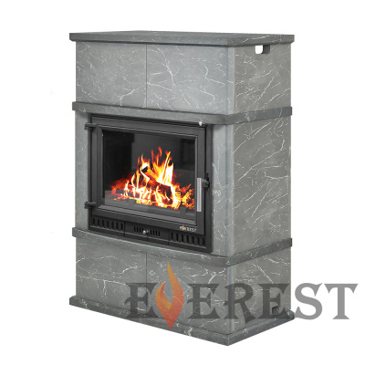 Камин EVEREST Z10 «VYBORG» Н-1264 Талькохлорит диаметр дымохода: 180 мм Камин EVEREST Z10 «VYBORG» Н-1264 Талькохлорит диаметр дымохода: 180 мм