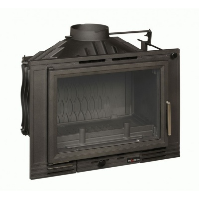 Каминная топка Invicta 700 Минос с заслонкой NEW Каминная топка Invicta 700 Минос с заслонкой NEW