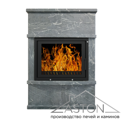 Камин ASTON 700 «VYBORG» Н-1276 Талькохлорит диаметр дымохода: 150 мм Камин ASTON 700 «VYBORG» Н-1276 Талькохлорит диаметр дымохода: 150 мм