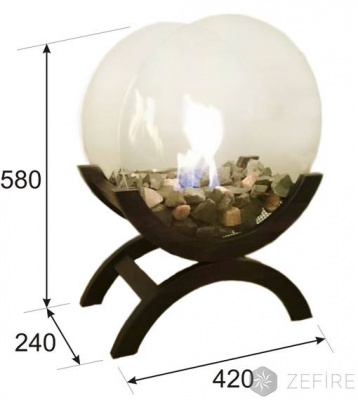 Биокамин IRIS