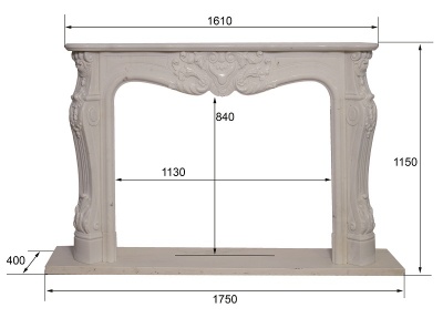 Мраморный портал Tefida
