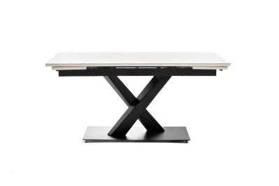 Интерьерный раздвижной стол 4SIS Юпитер Цвет: белый глянцевый Интерьерный раздвижной стол 4SIS Юпитер Цвет: белый глянцевый