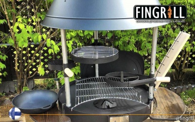 Дровяной гриль TUNDRA GRILL Basic High 80