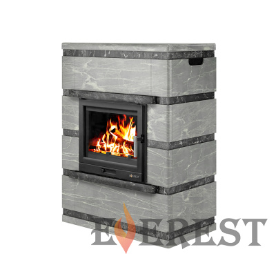 Камин EVEREST U10 «RANTALA» Н-1252 Талькохлорит / Пироксенит диаметр дымохода: 150 мм Камин EVEREST U10 «RANTALA» Н-1252 Талькохлорит / Пироксенит диаметр дымохода: 150 мм