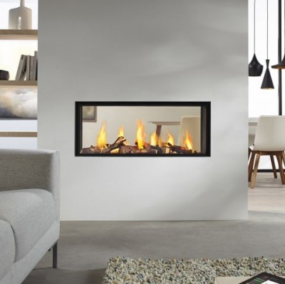 Газовый камин DRU Metro 100XT - 41 Tunnel RCH