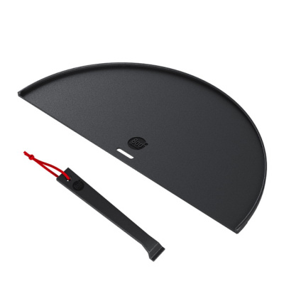 Гриль-противень EBS планча Teriberka 57 800 Degrees Half Moon Cast Iron Plancha Гриль-противень EBS планча Teriberka 57 800 Degrees Half Moon Cast Iron Plancha