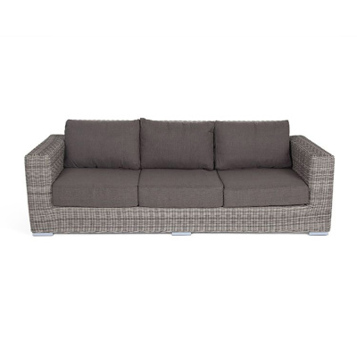 Диван 4SIS Боно трехместный Цвет: серый