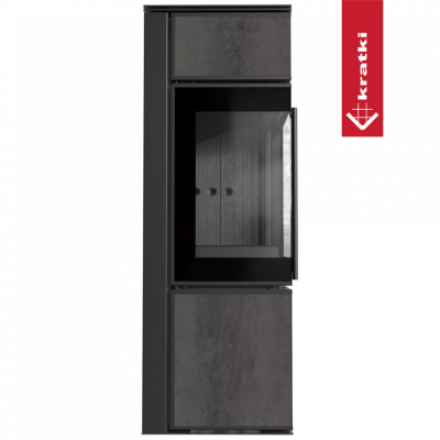 Печь Kratki Pro TORA/S, NATURALI PIETRA DI SAVOIA ANTRANCITE BOCCIARDATA Печь Kratki Pro TORA/S, NATURALI PIETRA DI SAVOIA ANTRANCITE BOCCIARDATA