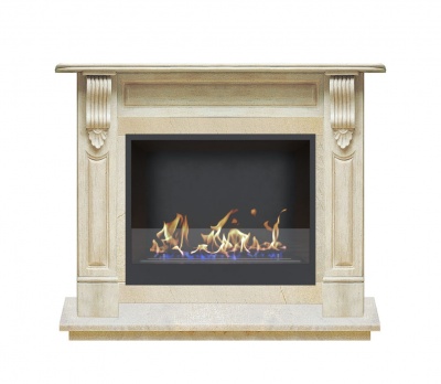 Мраморный биокамин Ясон