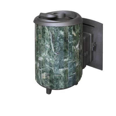 Печь для бани в камне Атмосфера Змеевик