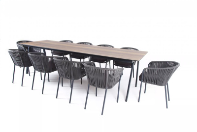 Обеденная группа 4SIS Санта-Фена на 10 персон Обеденная группа 4SIS Санта-Фена на 10 персон