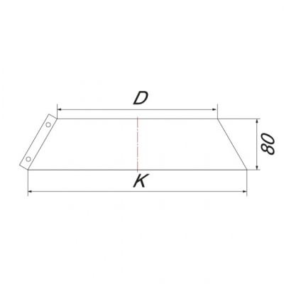 Юбка Вулкан на трубу V50R D300/400, нерж 304