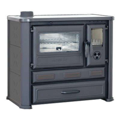 Варочная печь Tim Sistem Alma Mons L чёрная Варочная печь Tim Sistem Alma Mons L чёрная