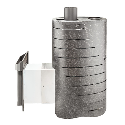 Дровяная печь Ферингер Мини ПФ в кожухе Лайн, до 18 м³