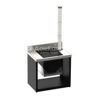 Модуль уличной кухни SMART-900 Печь под казан (HS-KU02-P900) Helios