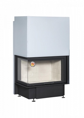 Каминная топка Экокамин ДЕЛЬТА 800 L/R