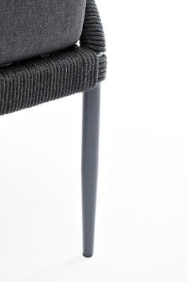 Кресло 4SIS Мадрид Цвет: темно-серый (RAL7024) шагрень, темно-серый Кресло 4SIS Мадрид Цвет: темно-серый (RAL7024) шагрень, темно-серый