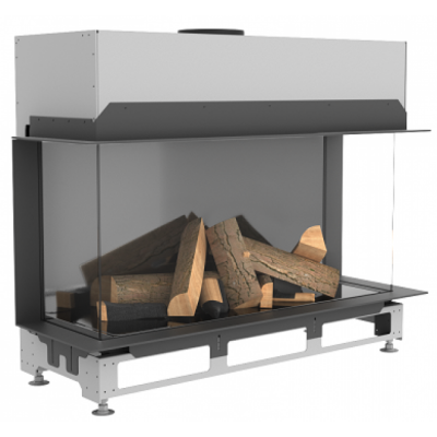 Каминная топка Schmid Ekko G U 100