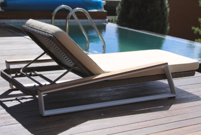Шезлонг лежак Lite Teakman Шезлонг лежак Lite Teakman