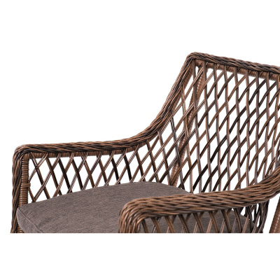 Лаунж-зона 4SIS Асти на 4 персоны Цвет: коричневый Лаунж-зона 4SIS Асти на 4 персоны Цвет: коричневый