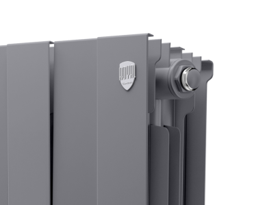 Радиатор Royal Thermo PianoForte 300 /Silver Satin - 12 секц.