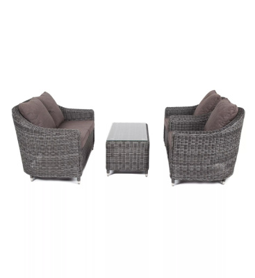 Комплект садовой мебели 4SIS Кон Панна Цвет: графит