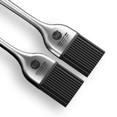 Набор силиконовых кистей 800 Degrees Basting Silicone Brush Set