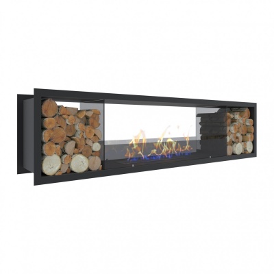 Сквозной биокамин Firebox 1600 Wood