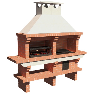 Кирпичное барбекю АРИСТОКРАТЪ 725 Кирпичное барбекю АРИСТОКРАТЪ 725