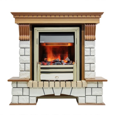 Каминокомплект Pierre Luxe Cavendish Угловой