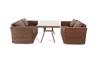 Обеденная группа 4SIS Мокко Цвет: коричневый Обеденная группа 4SIS Мокко Цвет: коричневый